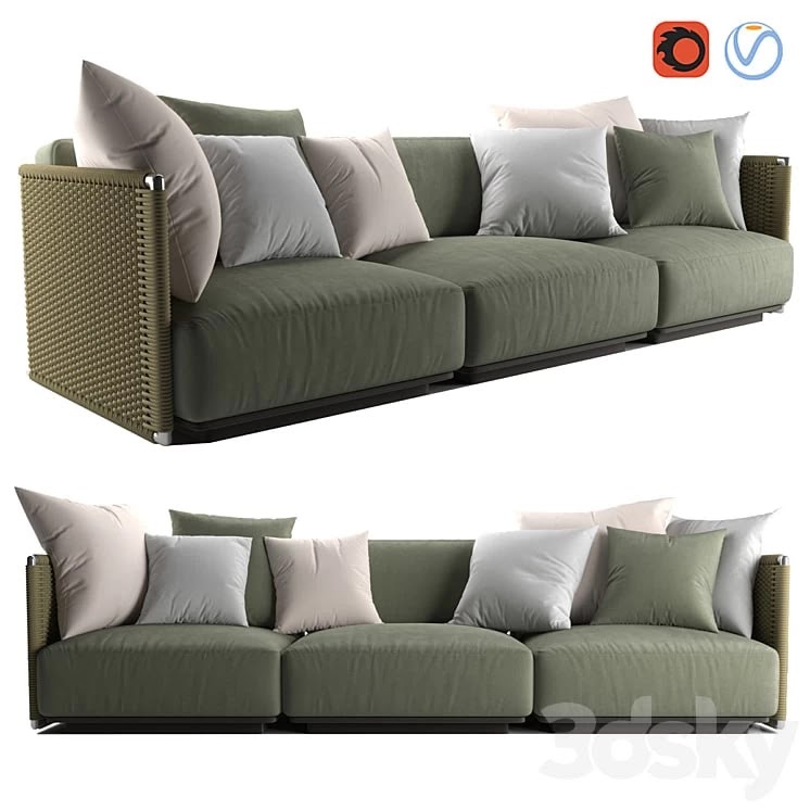 Flexform Eddy OUTDOOR sofa