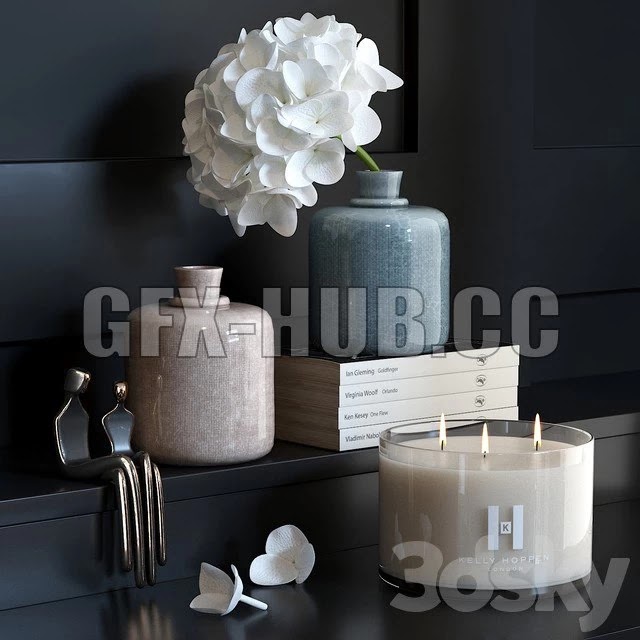 Decorative Set by Kelly Hoppen 3