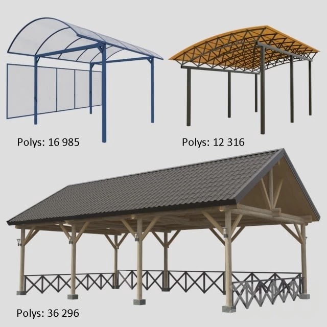 Car shelters