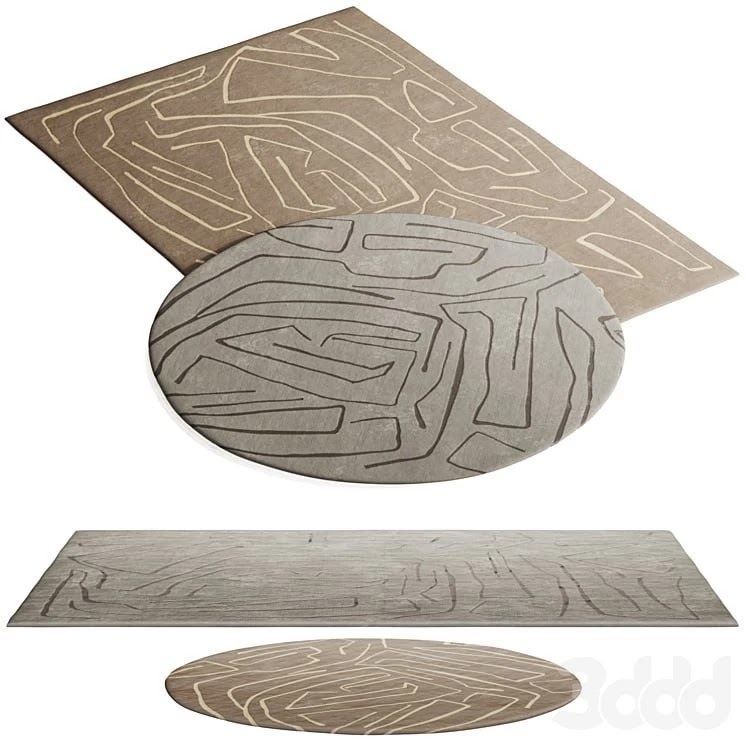 A set of carpets from Corner design