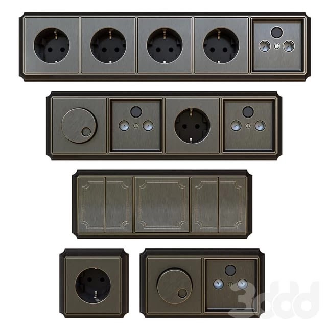 Schneider Electric Merten Antique
