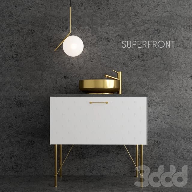 Wash Superfront PLUS (Vray + Corona)