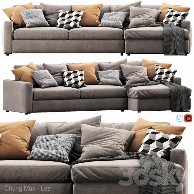 Linteloo Fabio Chaise Lounge