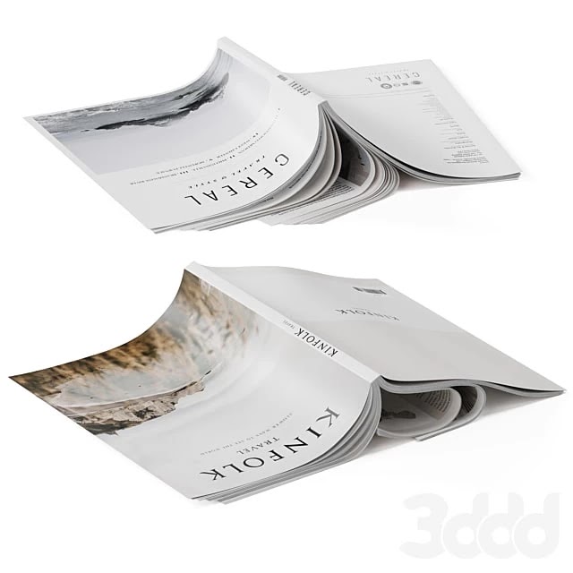 Magazines cover up