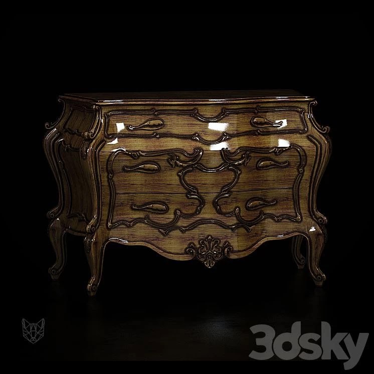 chest of drawers