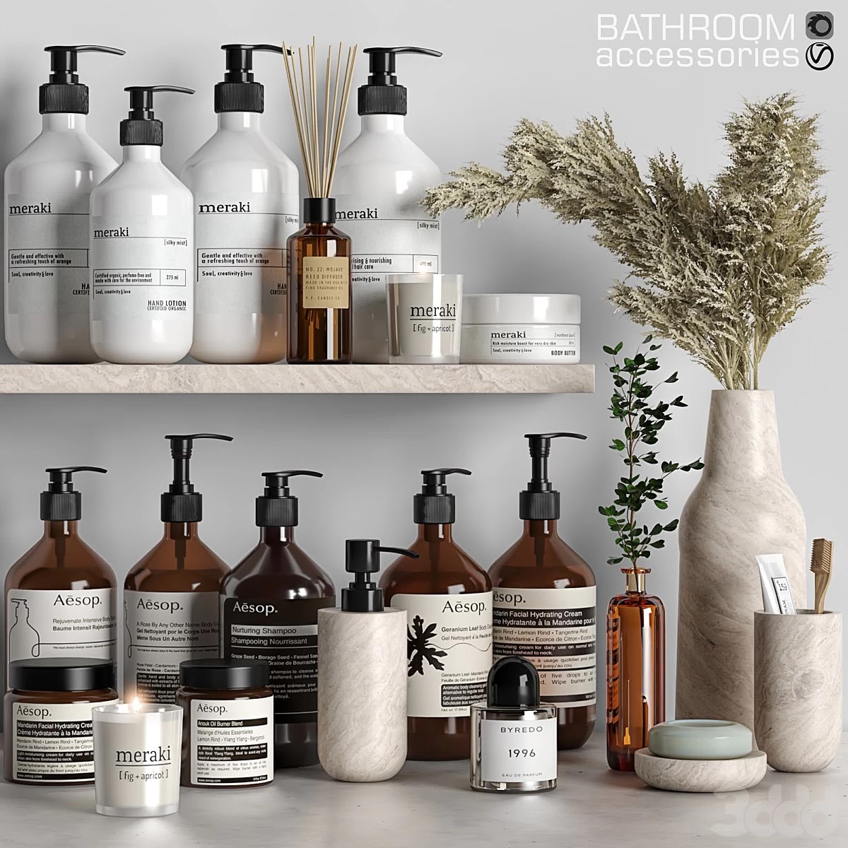 Decor Set for Bathroom 12
