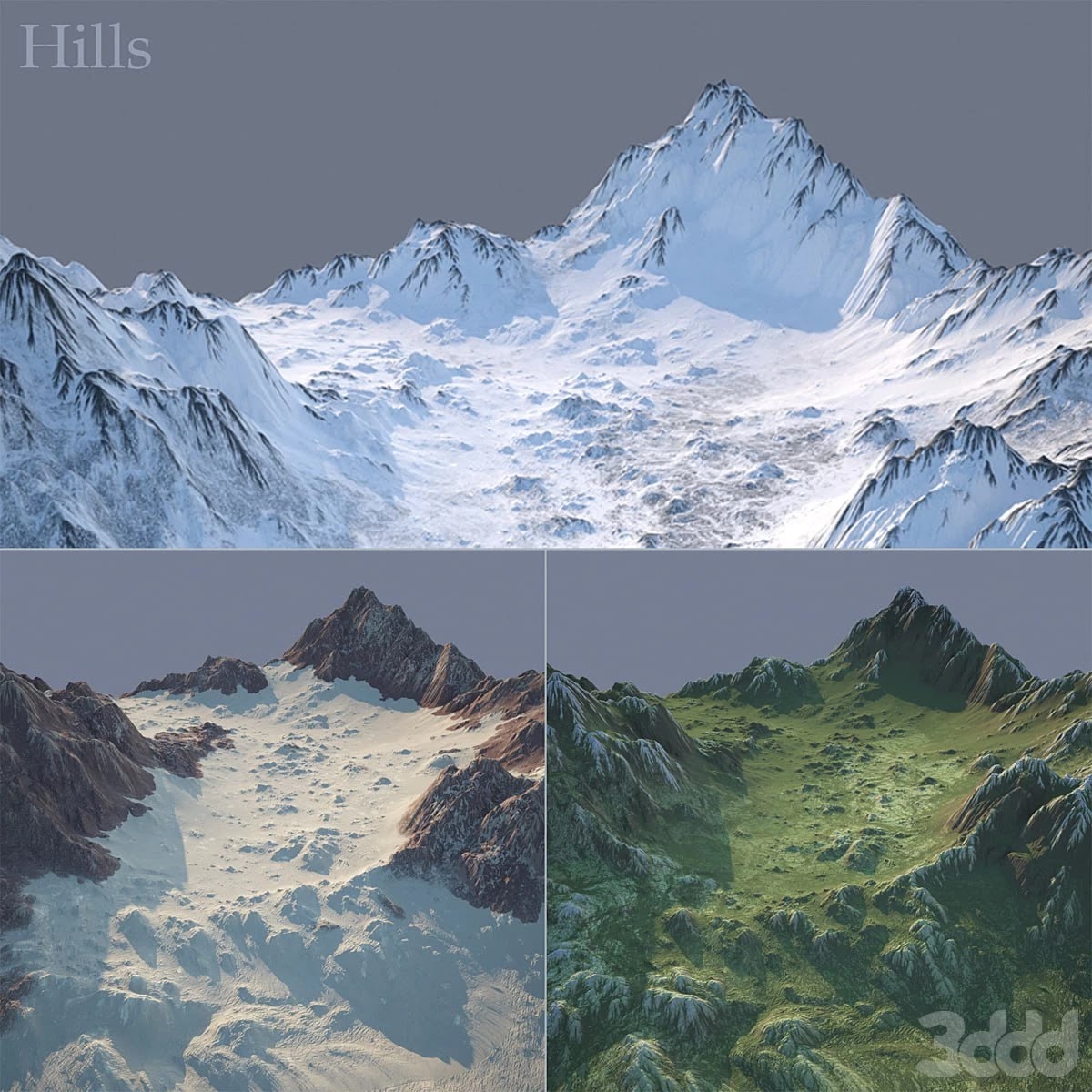 Mountain valley