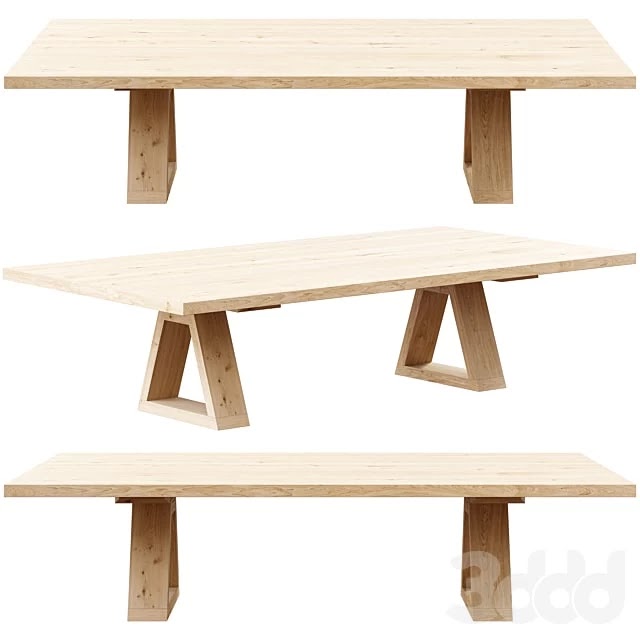 Zara Home - The oak coffee table