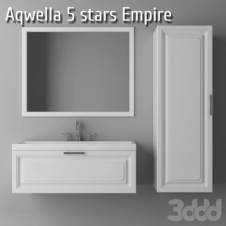 Bathroom furniture Aqwella 5 stars Empire