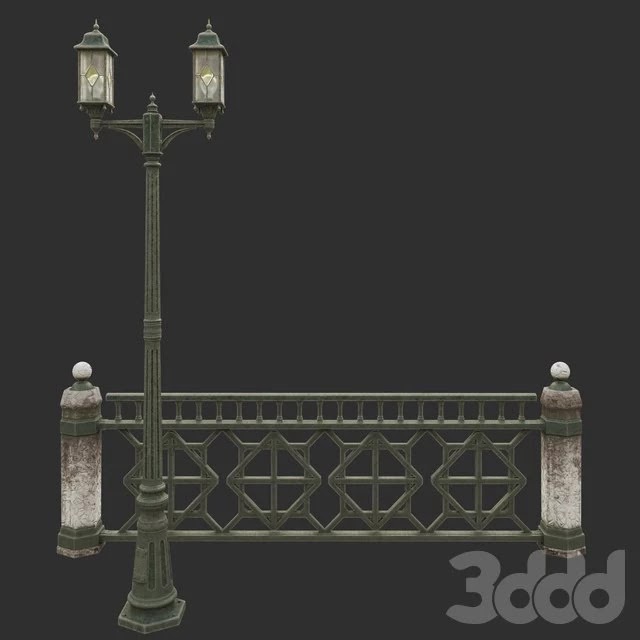Park lantern # 3
