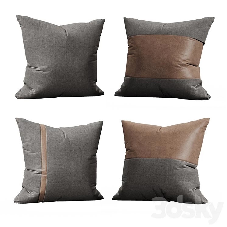 4 MODERN PILLOWS
