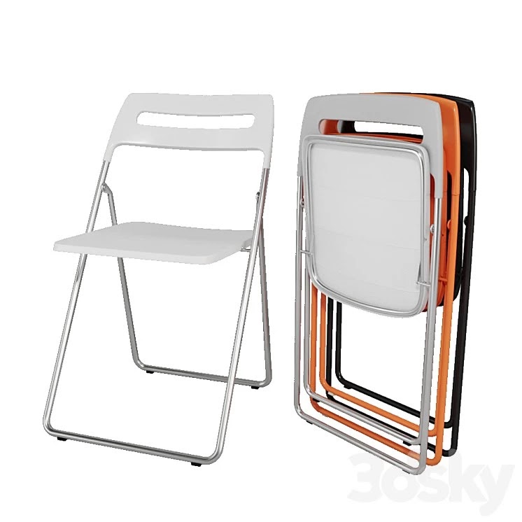 Chair folding Ikea NISSE