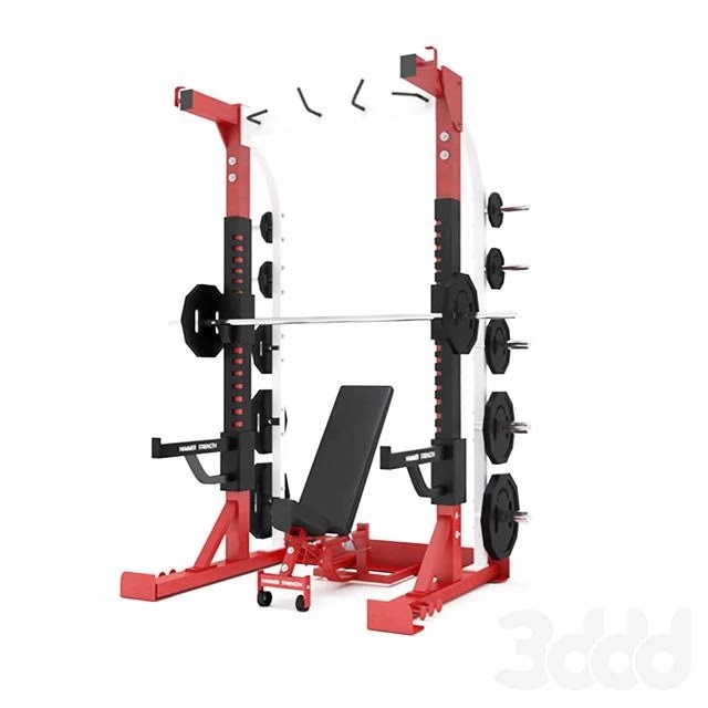 HALF RACK_ Hammer strength