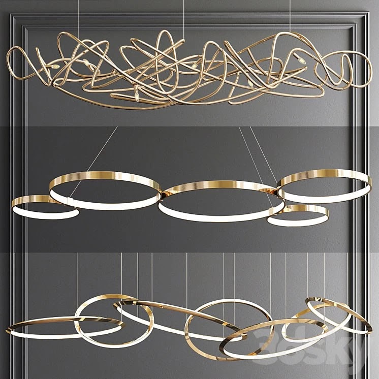Terzani Oracle Capella Rings - 3 type