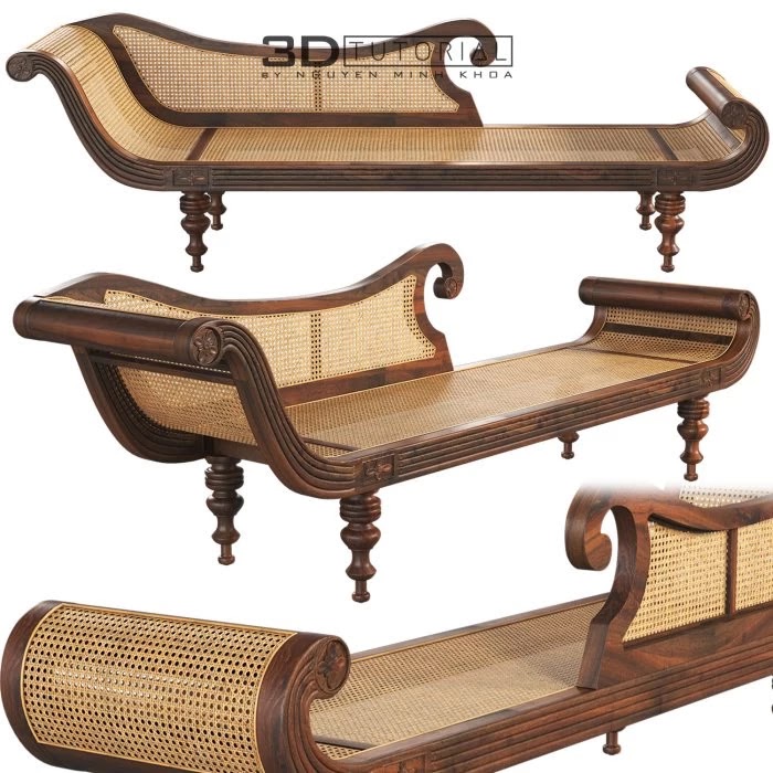 by Nguyen Minh Khoa Indochine Bench 02