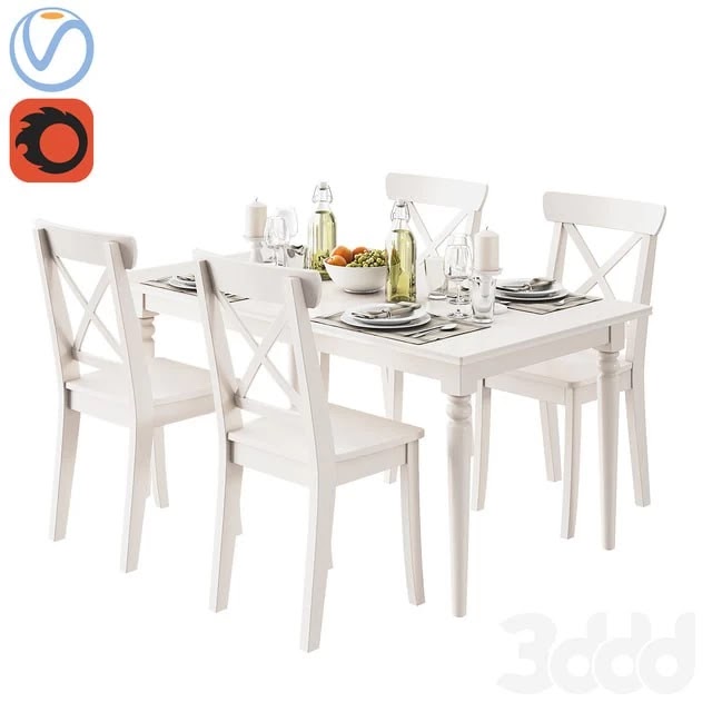 IKEA INGATORP AND INGOLF