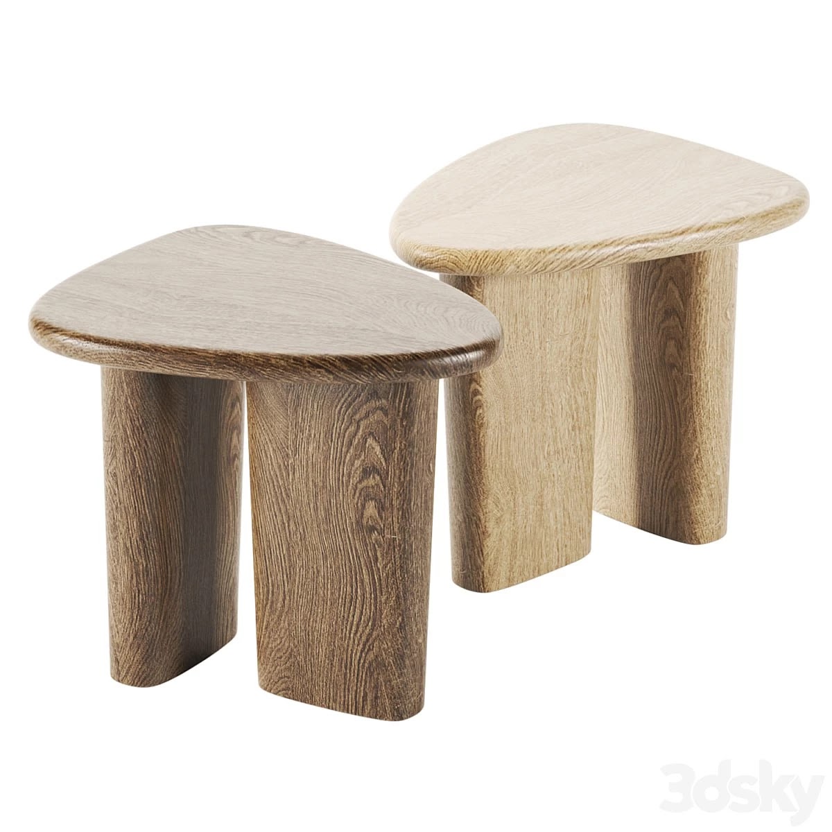 Kalle Sculptural Oak by Anthropologie