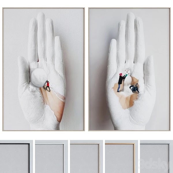 Picture Frame Set 594