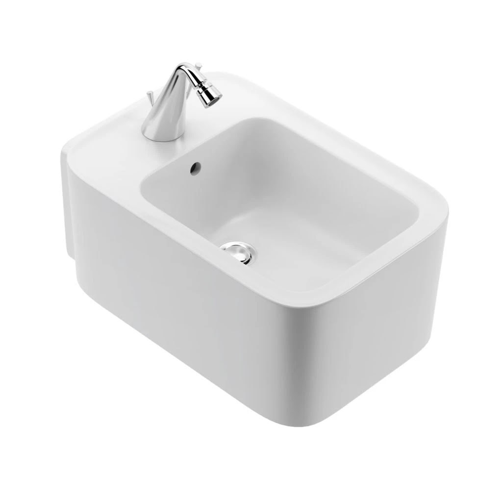 Cameo Wall-hung Bidet by Valdama