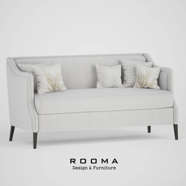 Sofa Soft Rooma Design Vray