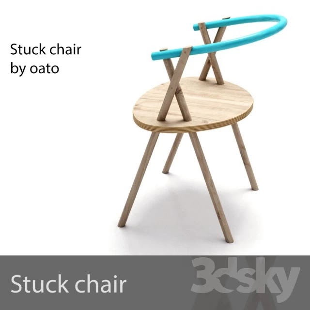 Stuck Chair