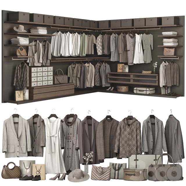 Ubik Poliform Walk-in Closet 1