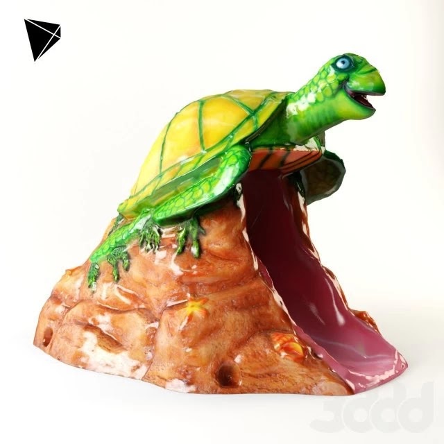 Turtle Slide Toboggan