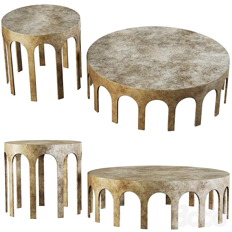 Gardini coffee tables by Eichholtz
