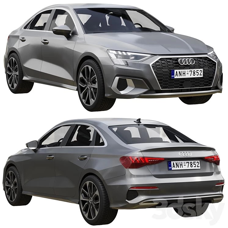 Audi A3 Limousine 2021