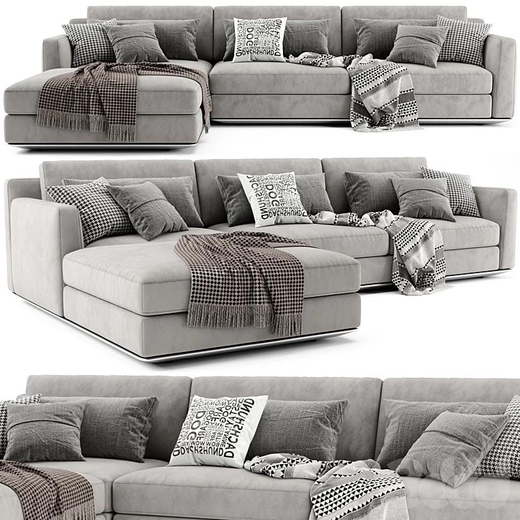 Horm Ellington Chaise Longue Sofa