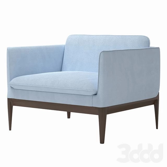 Bernhardt Design Atlantic armchair
