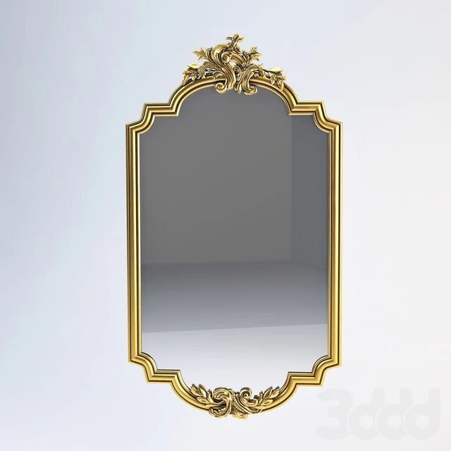 Decorative crafts mirror 1924