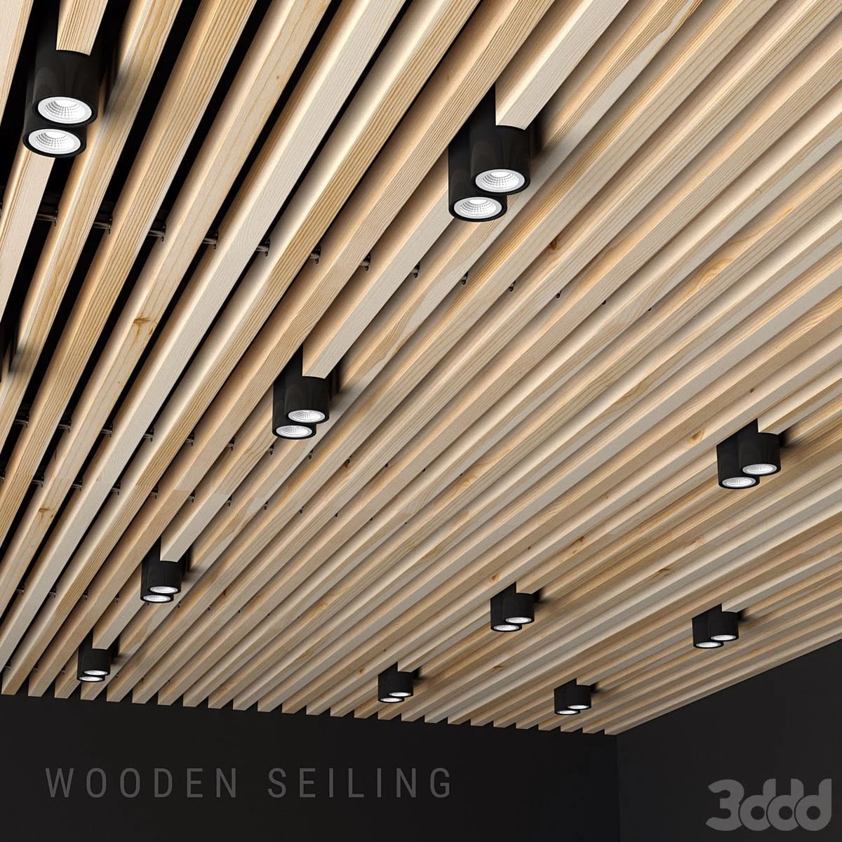 Wooden seiling