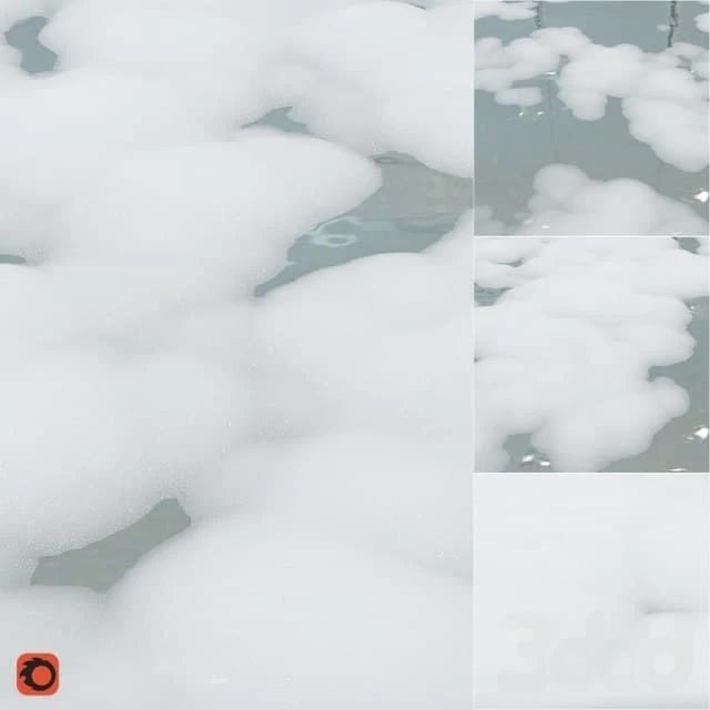 Bath foam