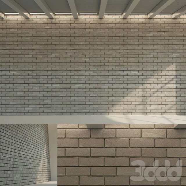 Brick wall (dark brick)
