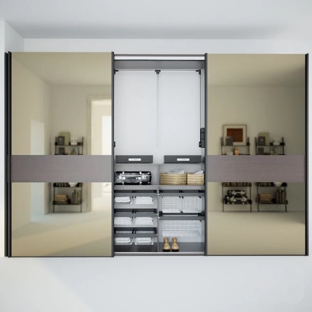 Wardrobe Mebelux Borioso
