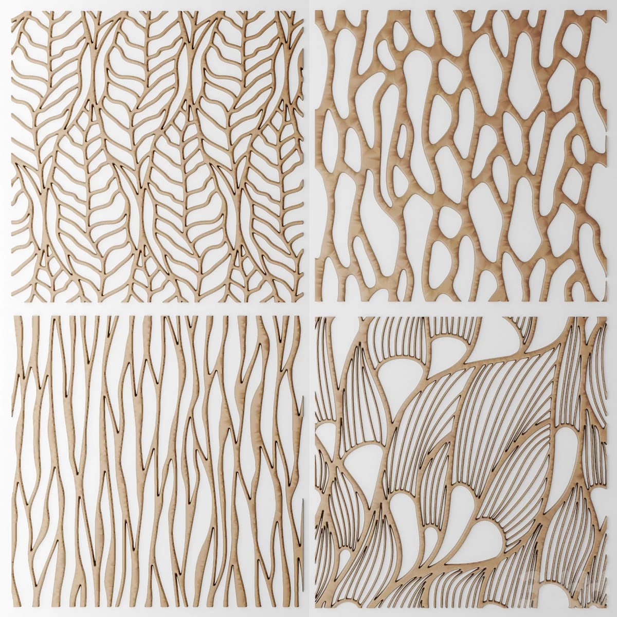 Set. The grille panel. Lattice, panel, pattern, art, abstraction, decorative, interior, wall decor