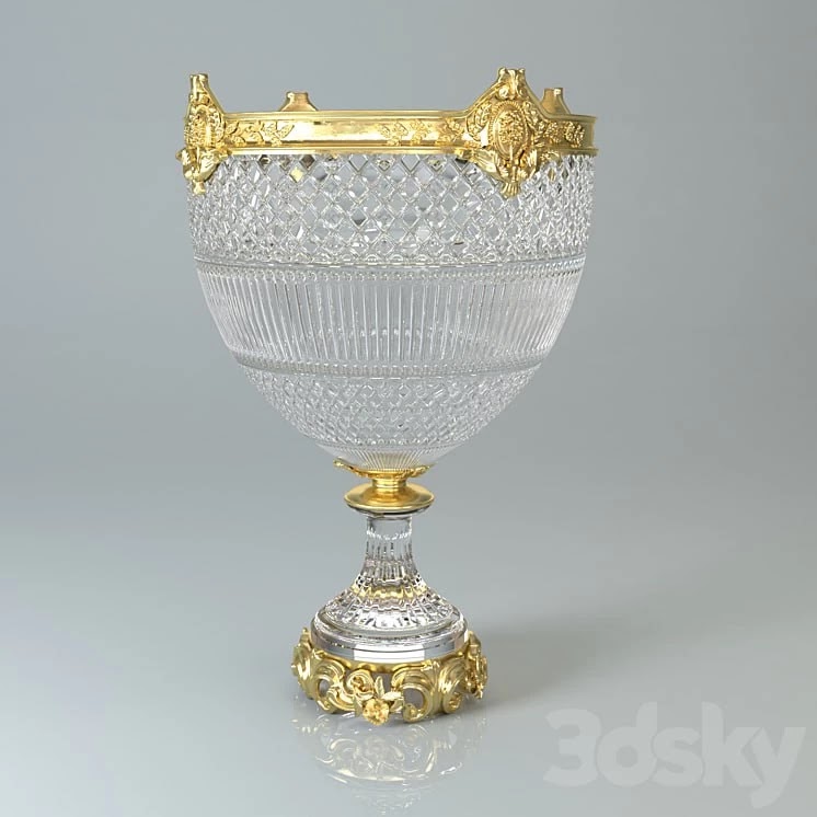 Crystal Vase