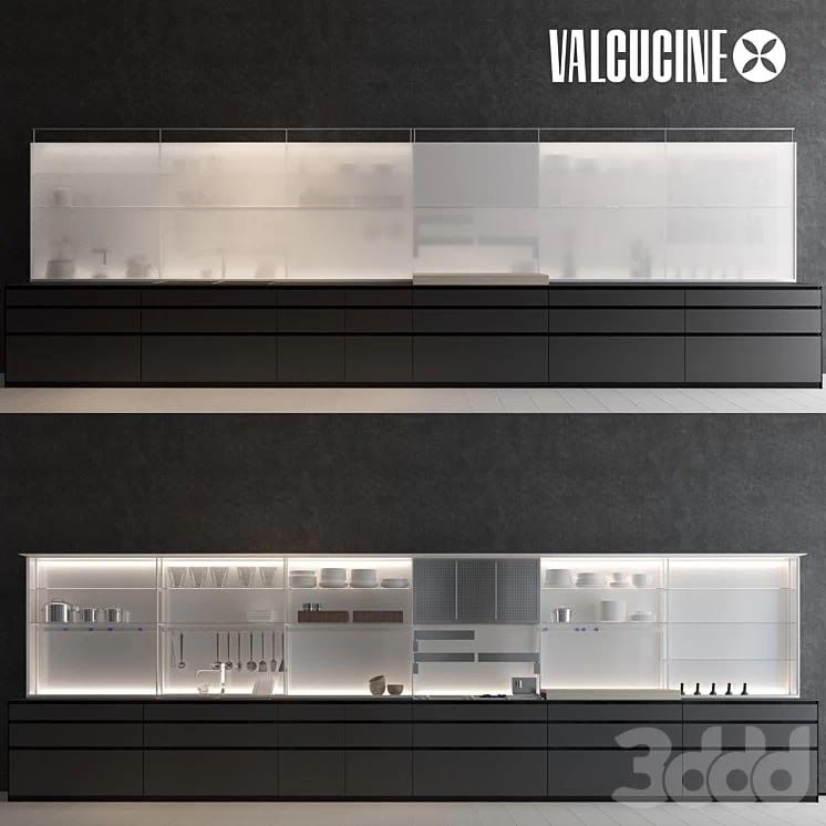 valcucine Vitrum Cement