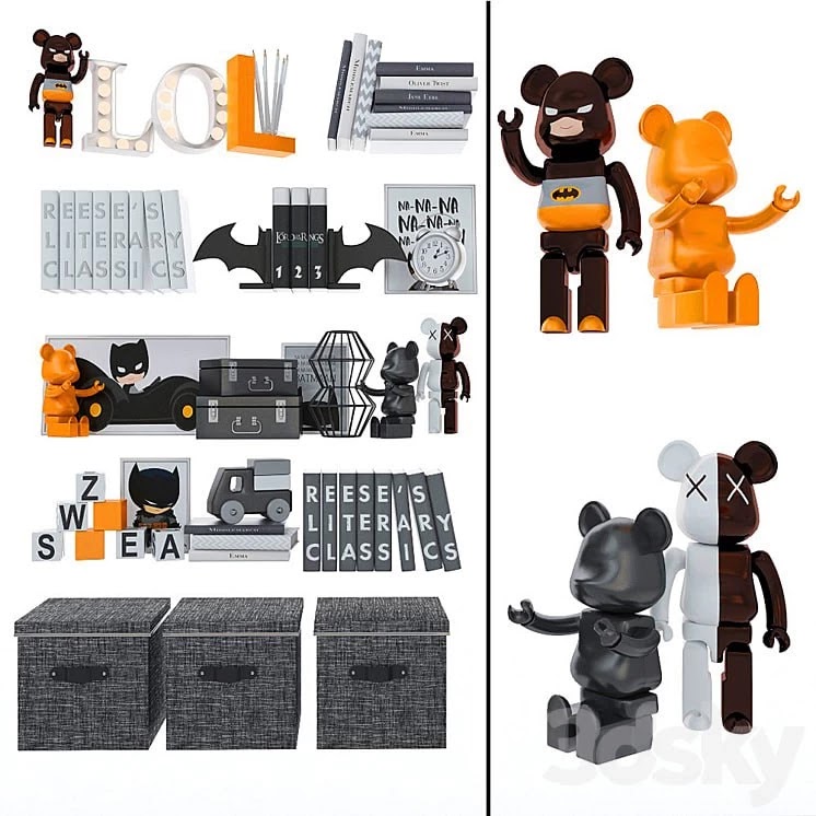 Decorative set for children 7