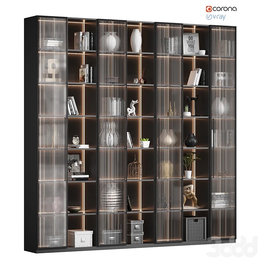 Wardrobe with decor # 16