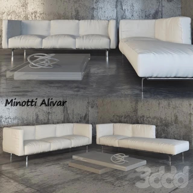 Minotti Alivar Sofa