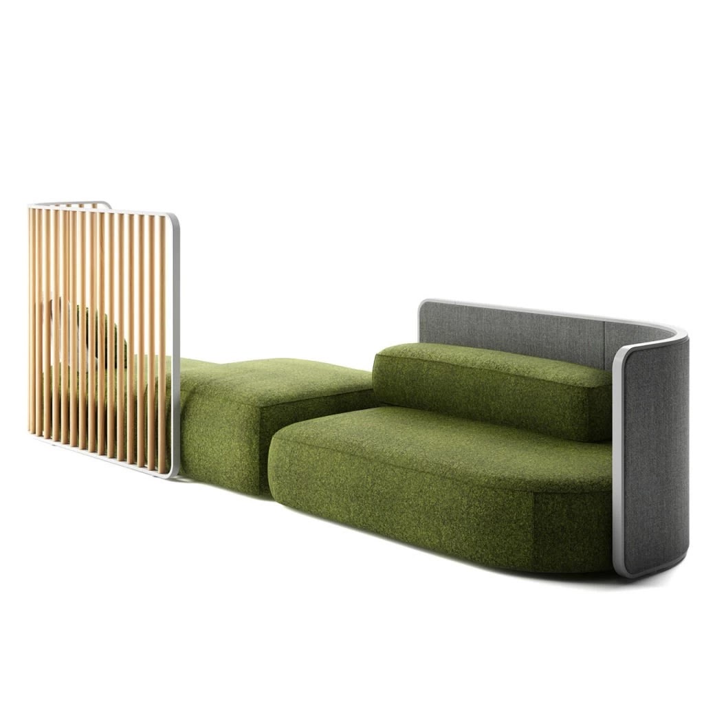 Plus Seating System by Lapalma