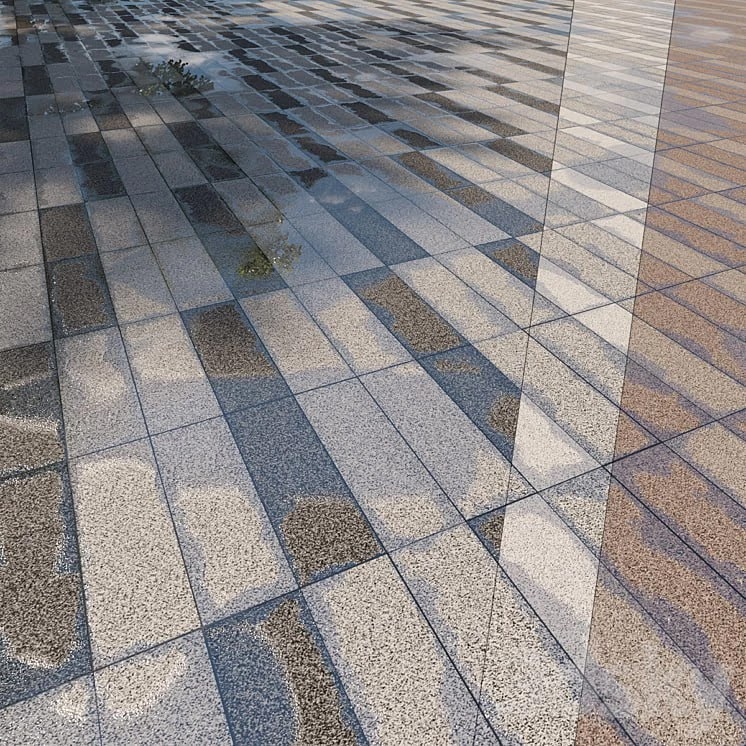 Paving Belpasso Premio tile 19 HR