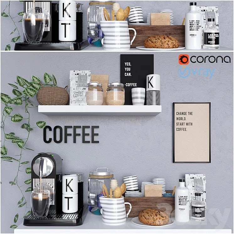 Coffee home bar