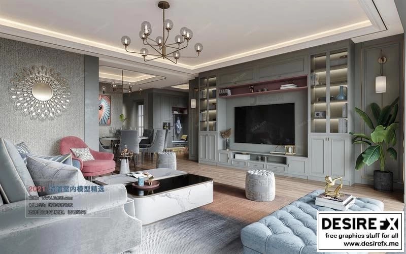European style LivingRoom
