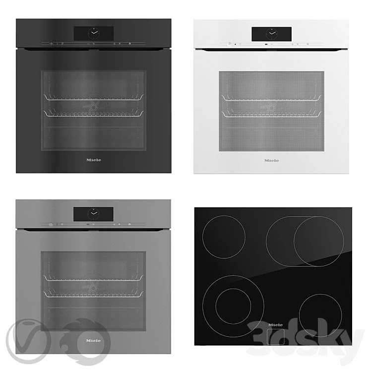 Collection of household appliances MIELE 02