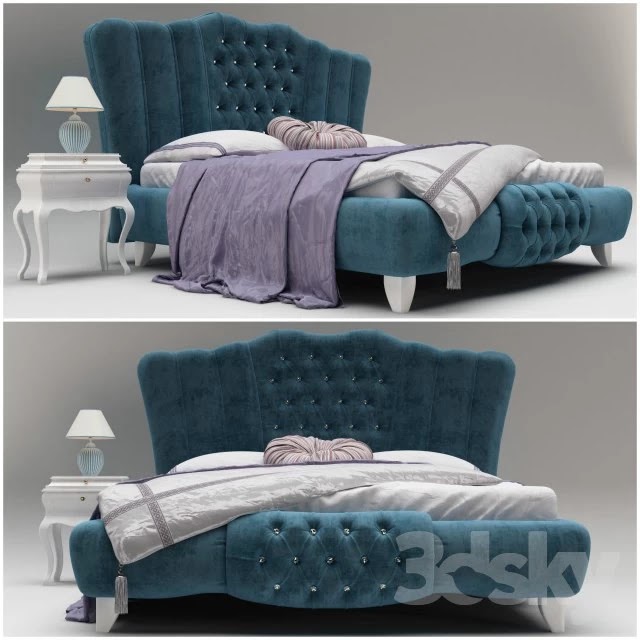New Romantic Bed