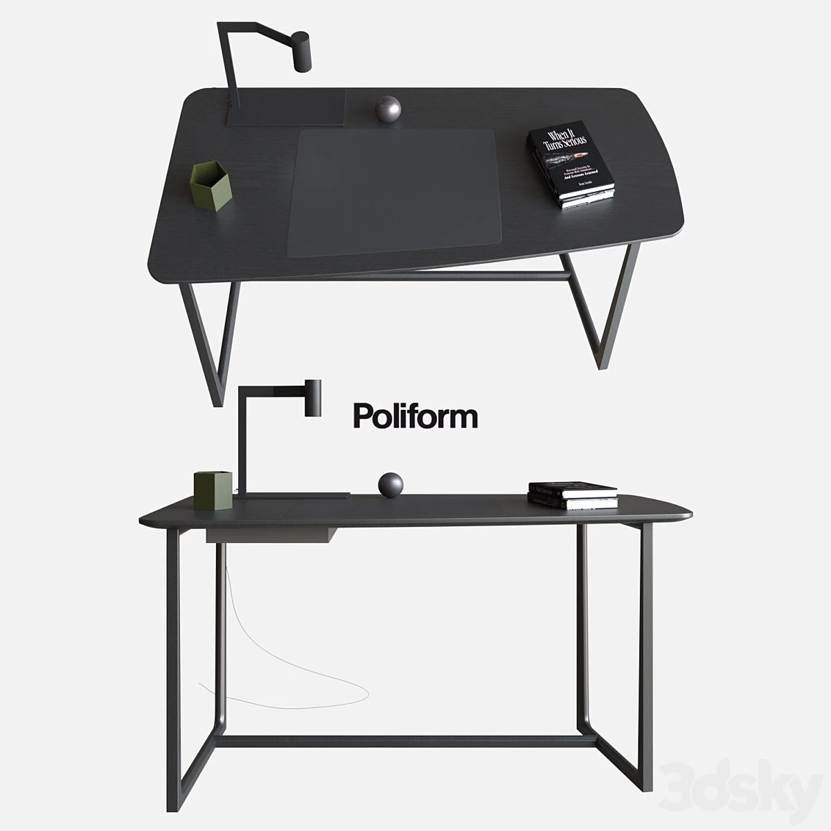 POLIFORM WRITING DESKS CONCORDE