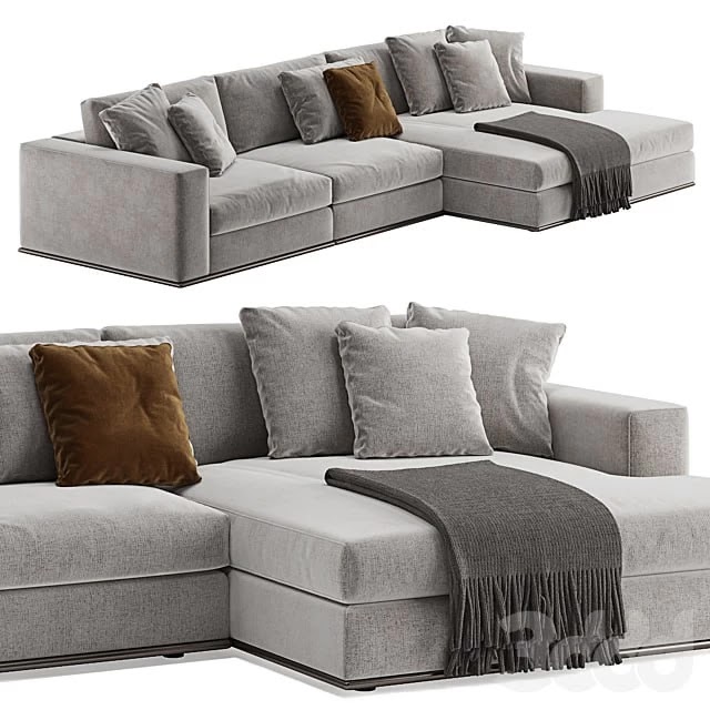 Meridiani Belmon Chaise Longue